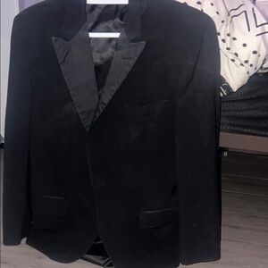 Elegant Black Men's Tuxedo Jacket
